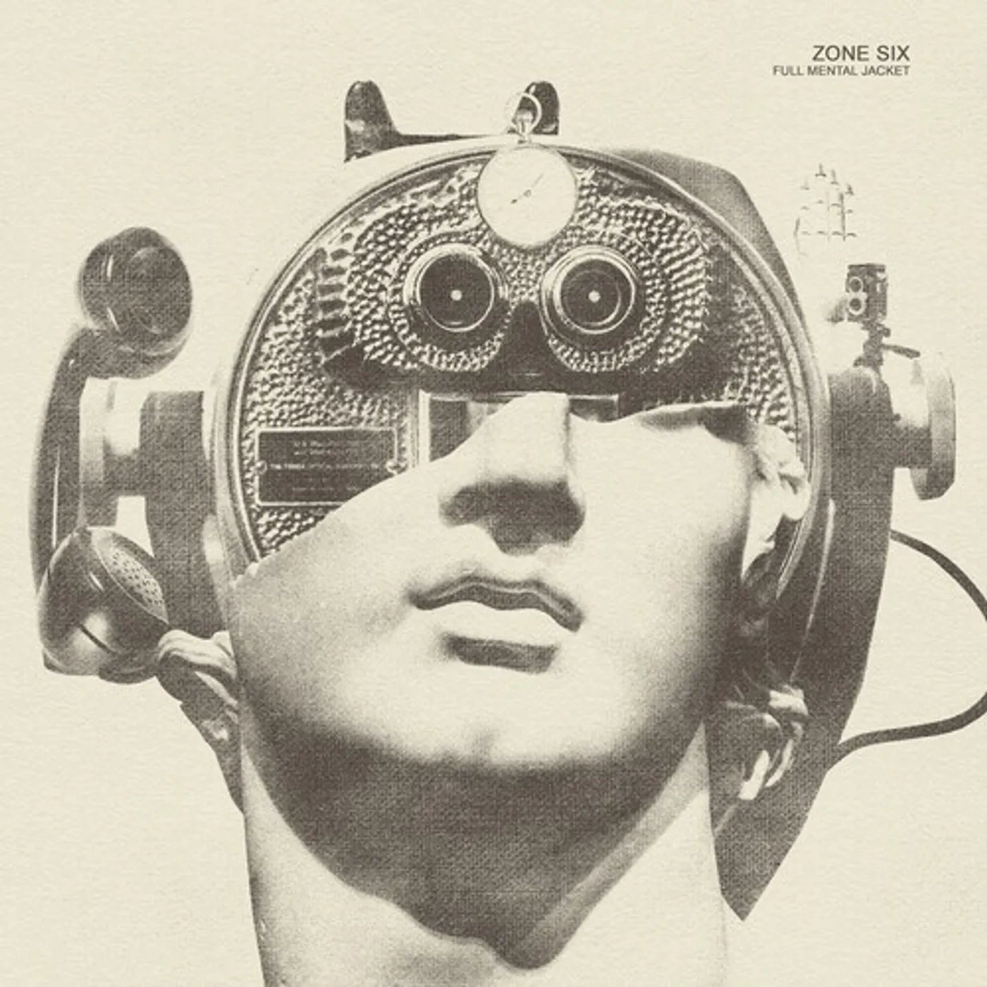 Zone Six FULL MENTAL JACKET Vinyl Record