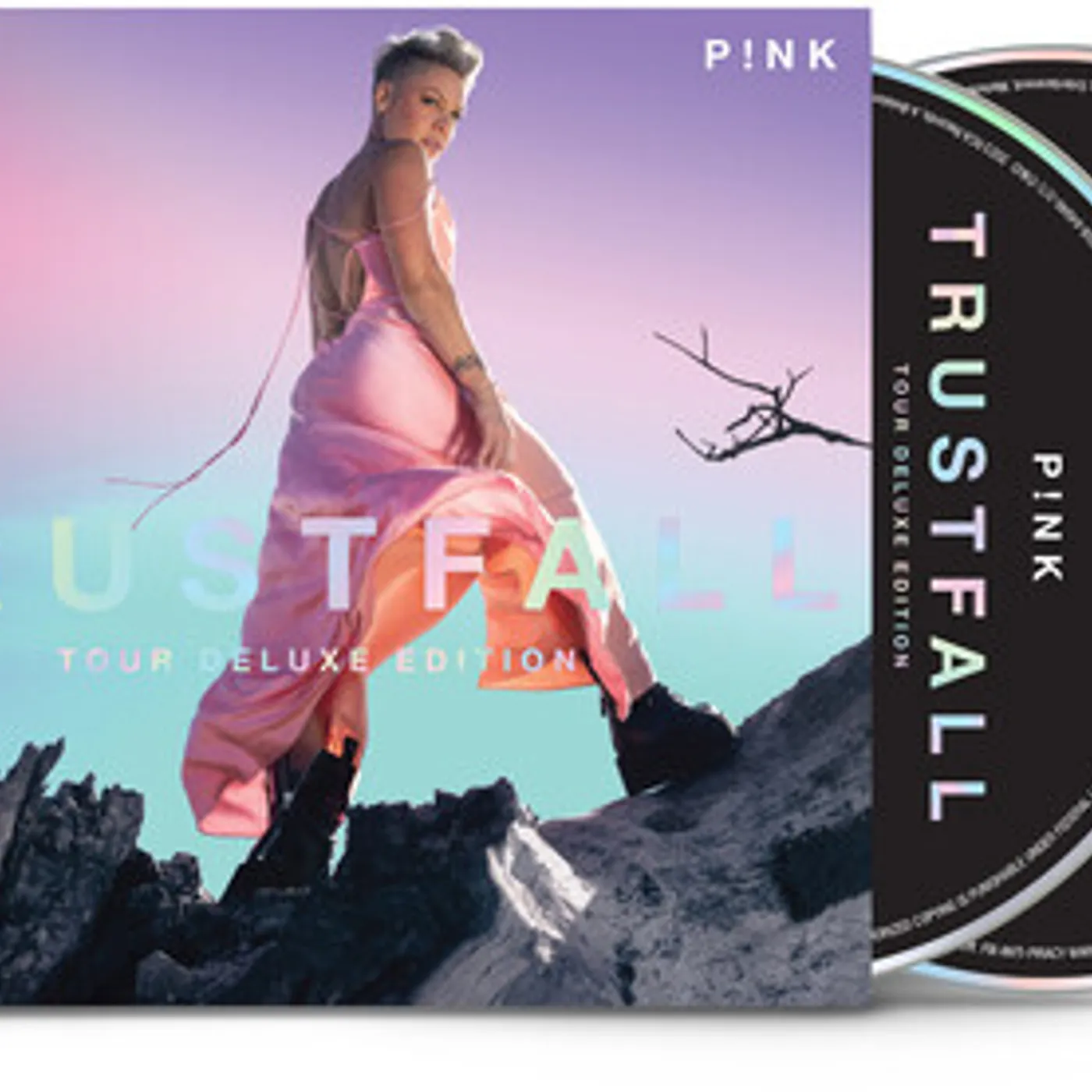 P!nk TRUSTFALL - TOUR DELUXE EDITION CD