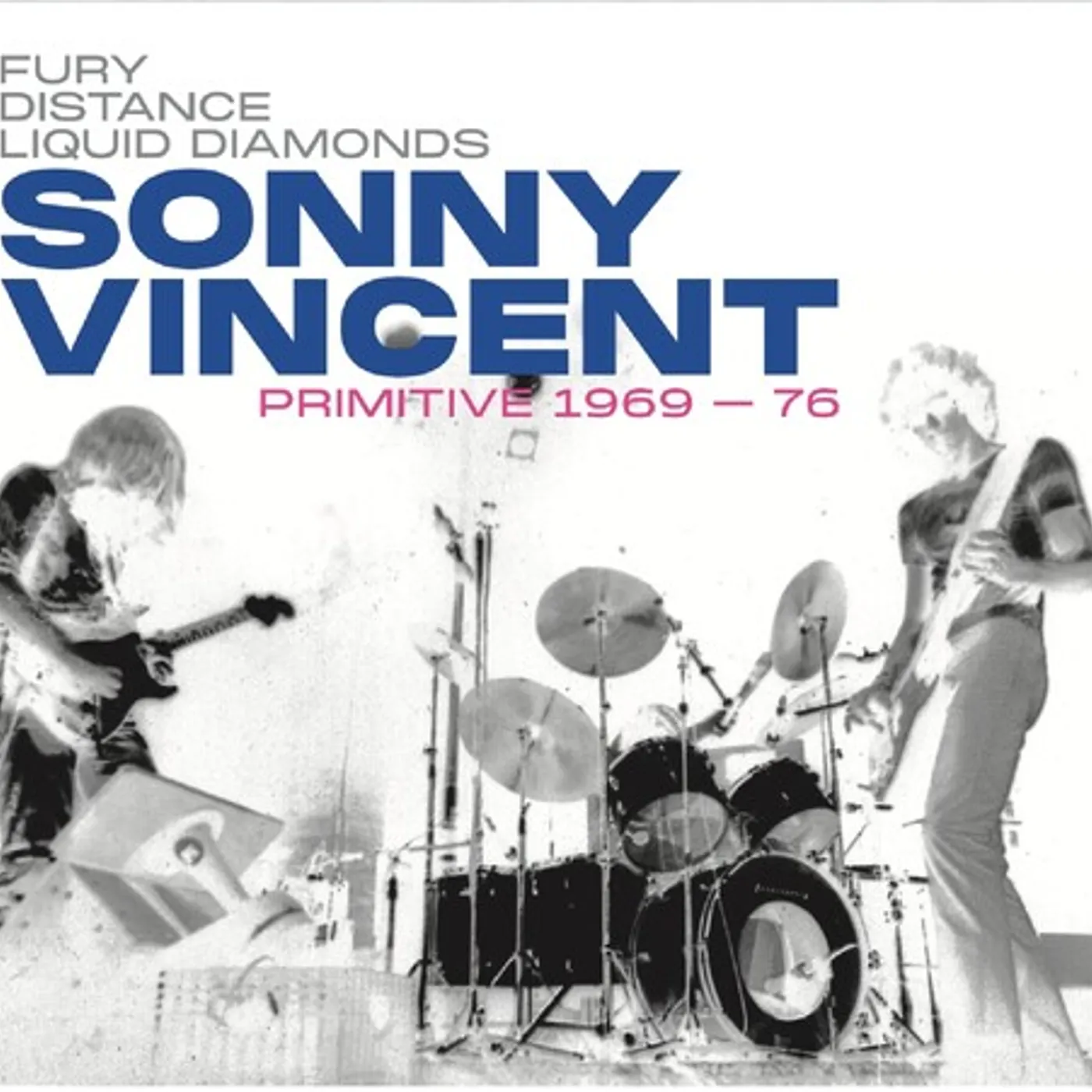 Sonny Vincent PRIMITIVE 1969-76 Vinyl Record