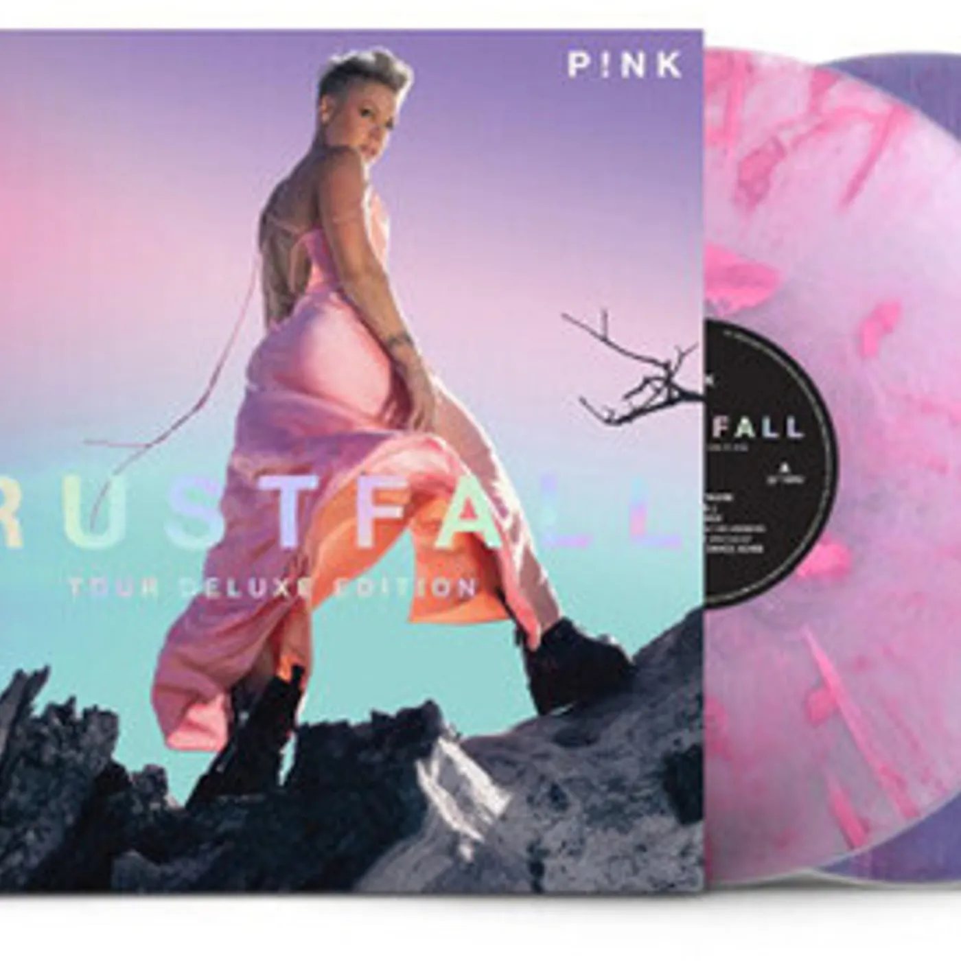 P!nk TRUSTFALL - Tour Deluxe Edition (2LP) Vinyl Record