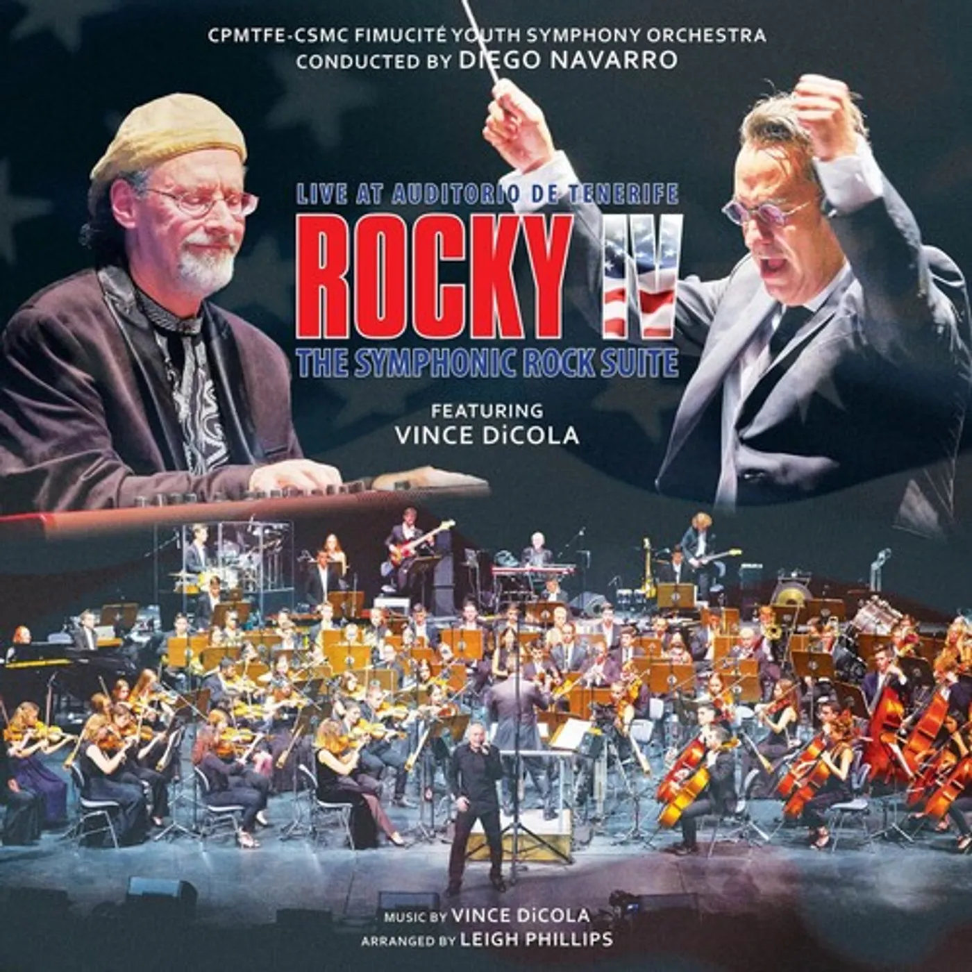 Vince DiCola ROCKY IV: THE SYMPHONIC ROCK SUITE Vinyl Record