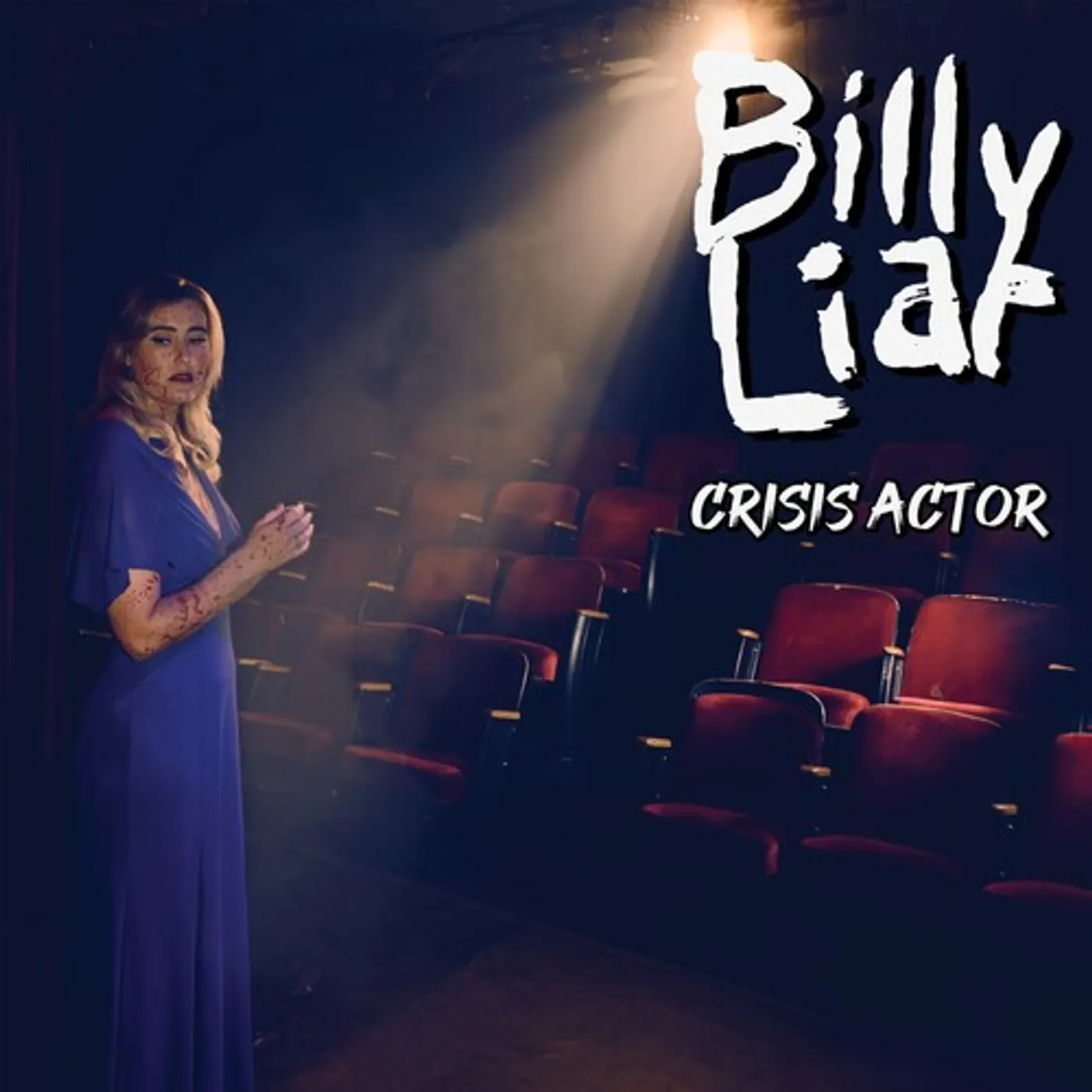 Billy Liar CRISIS ACTOR Vinyl Record