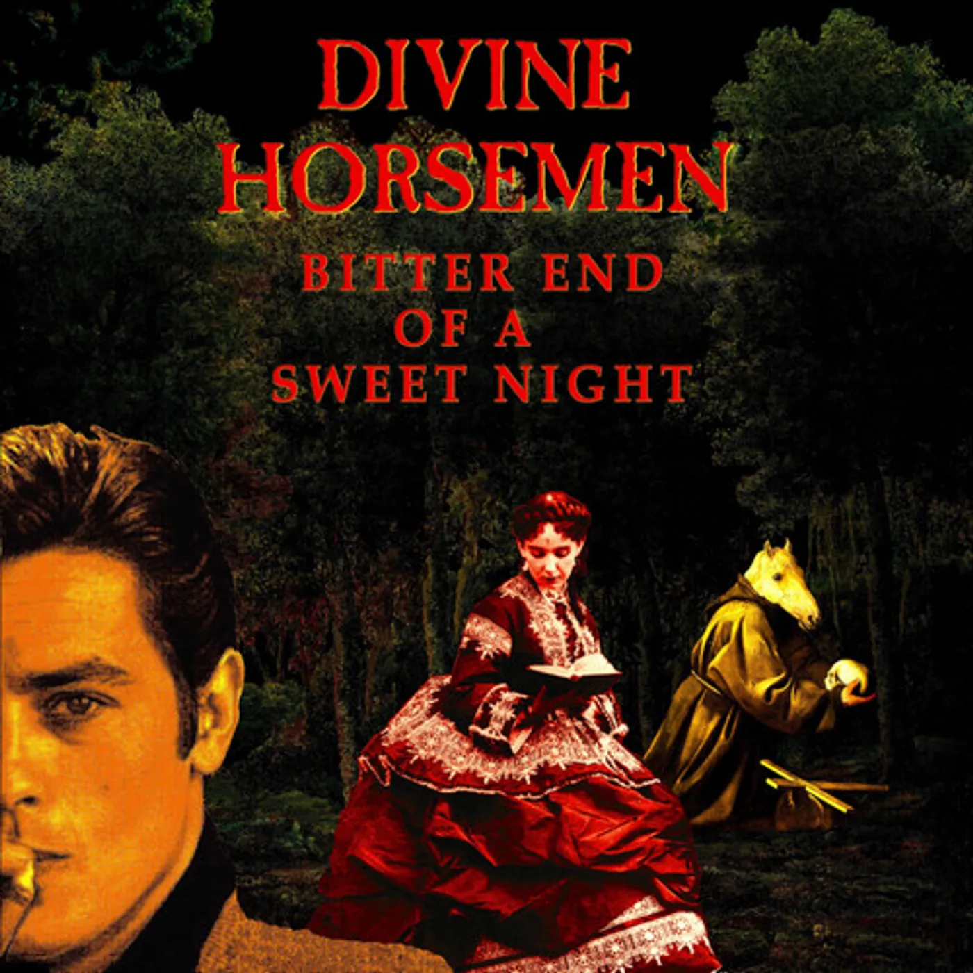 Divine Horsemen BITTER END OF A SWEET NIGHT Vinyl Record