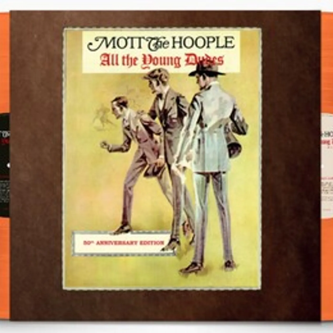 Mott The Hoople ALL THE YOUNG DUDES: 50TH ANNIVERSARY EDITION Vinyl Record