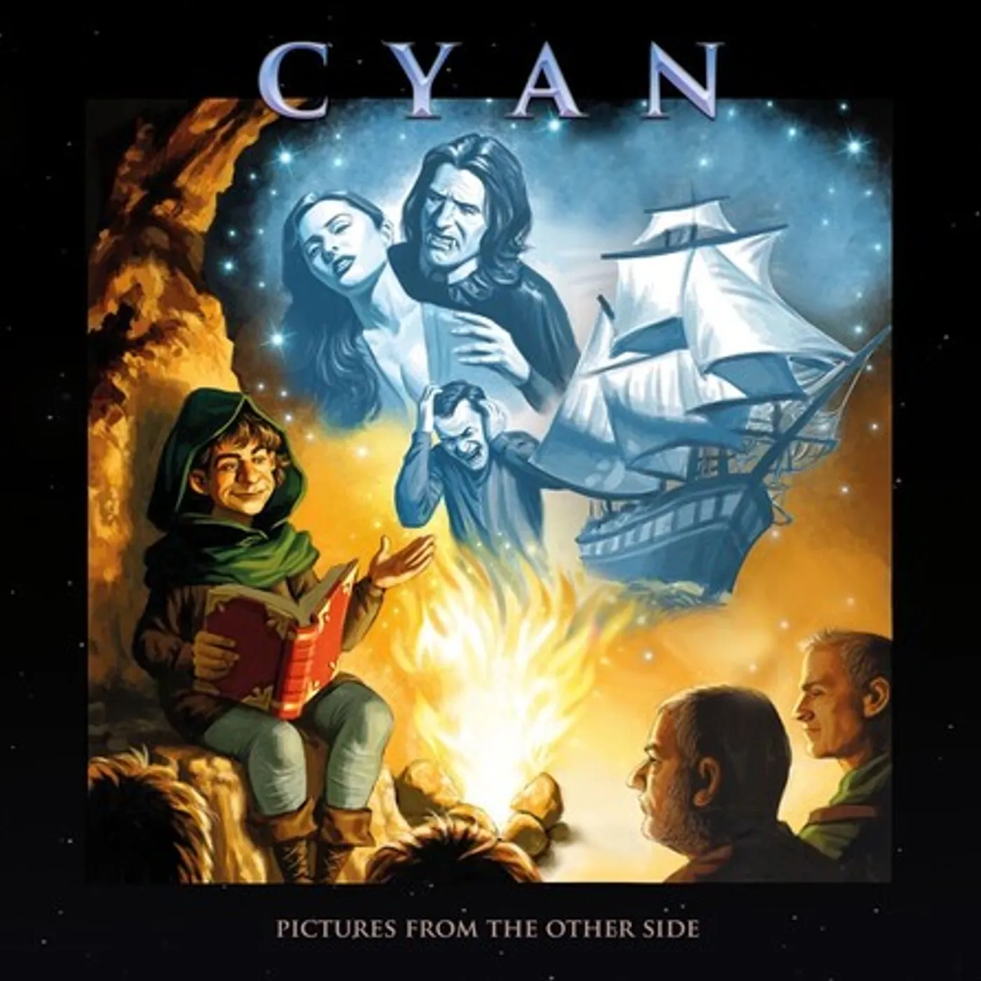 Cyan PICTURES FROM THE OTHER SIDE CD