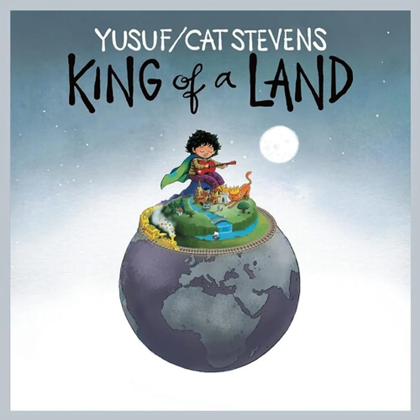Yusuf / Cat Stevens King of a Land Vinyl Record