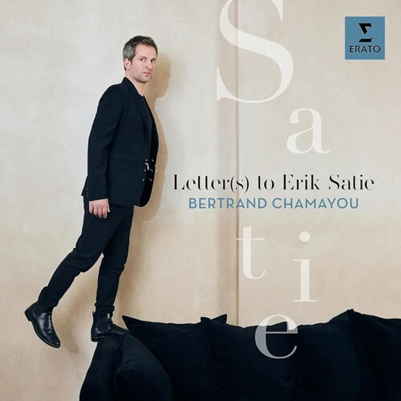 Bertrand Chamayou LETTER(S) TO ERIK SATIE CD