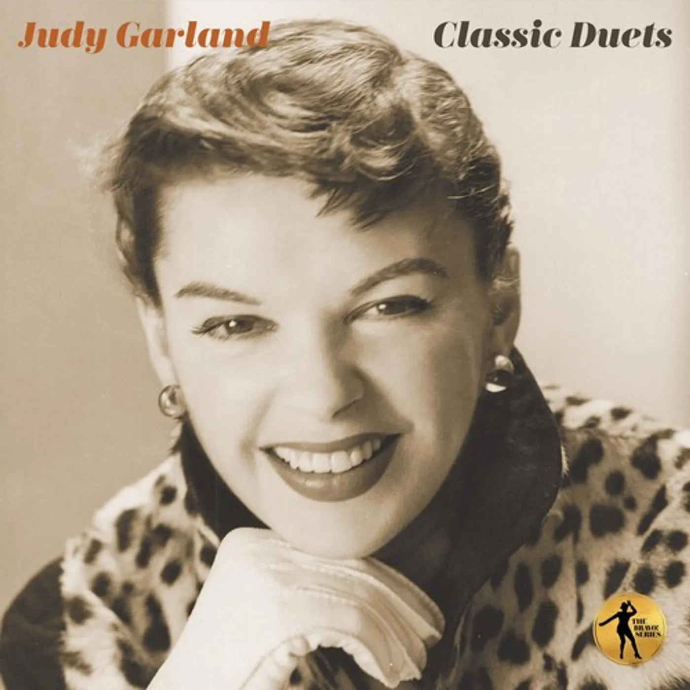 Judy Garland CLASSIC DUETS Vinyl Record