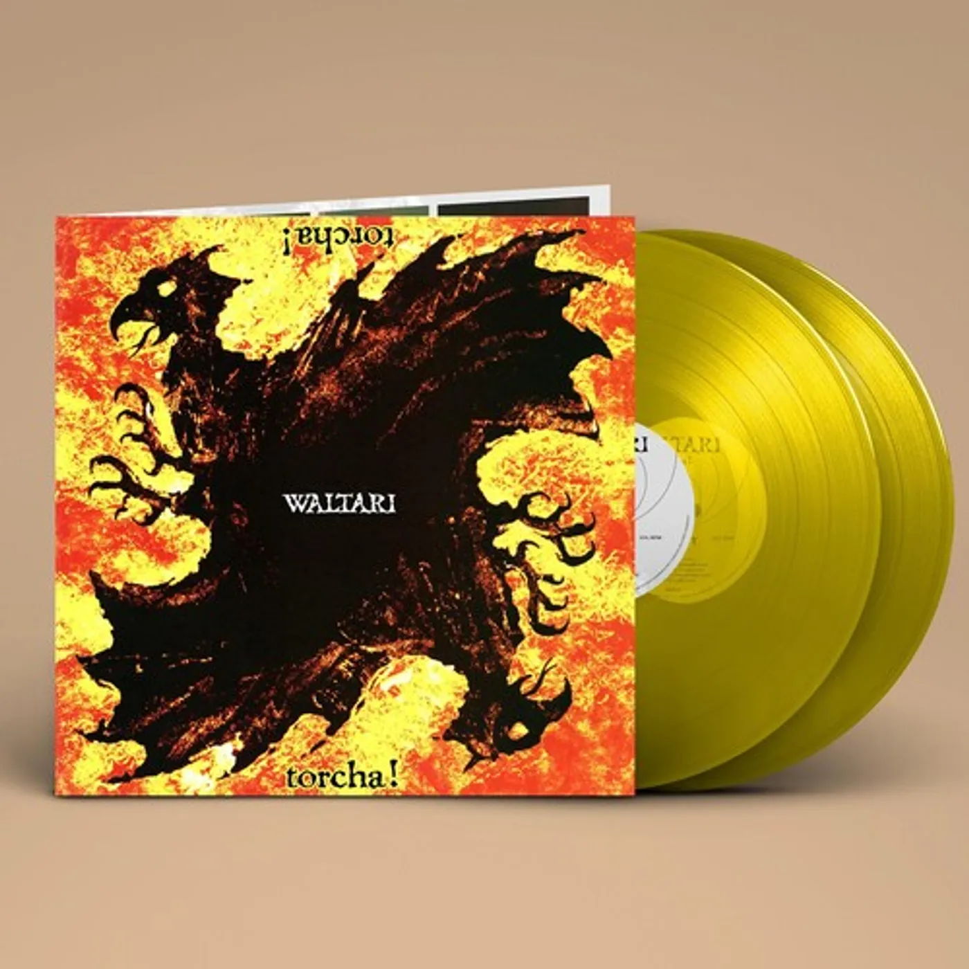 Waltari TORCHA Vinyl Record