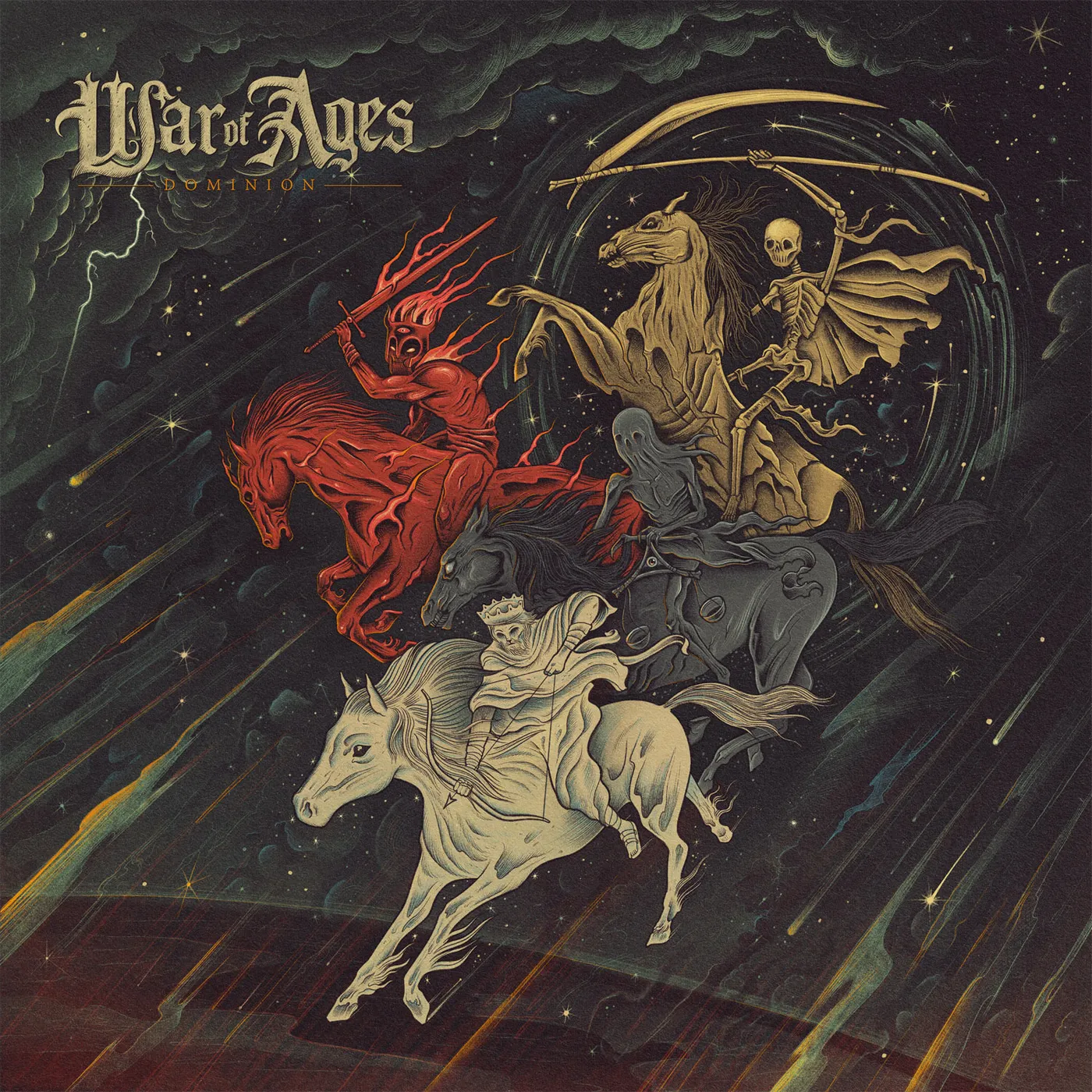 War Of Ages DOMINION Vinyl Record