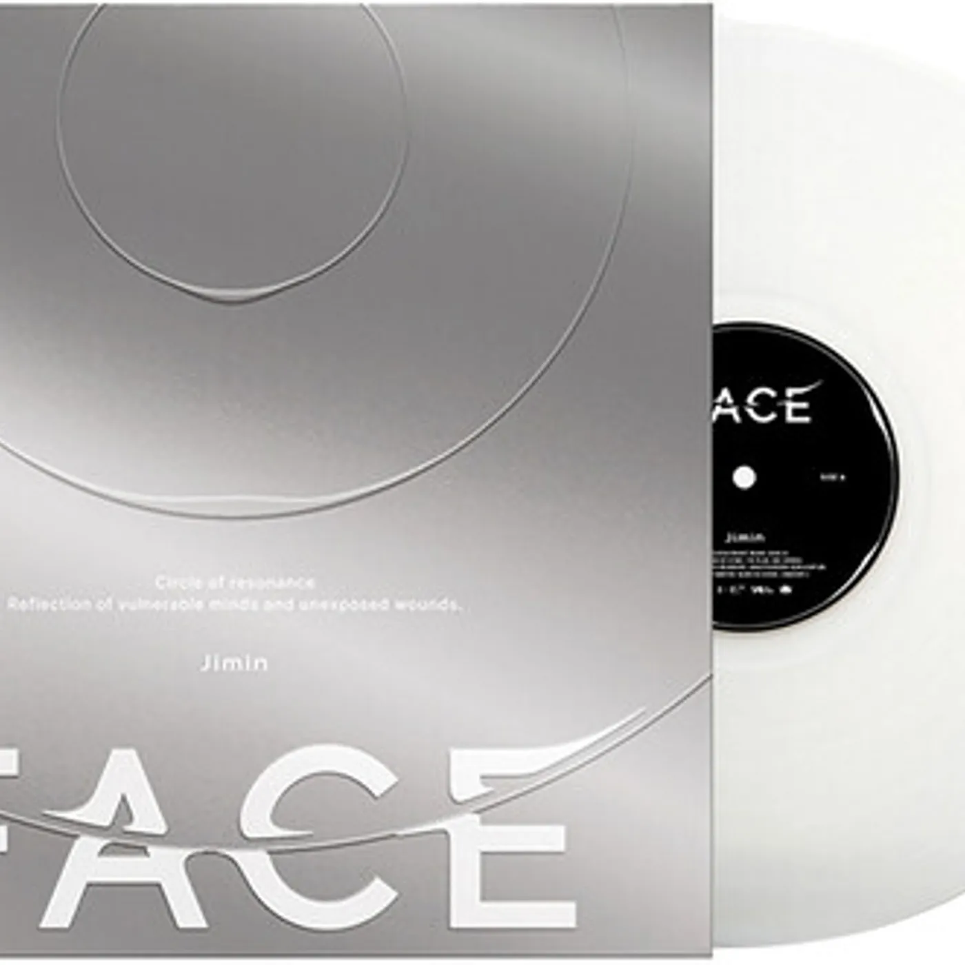 JIMIN FACE Vinyl Record