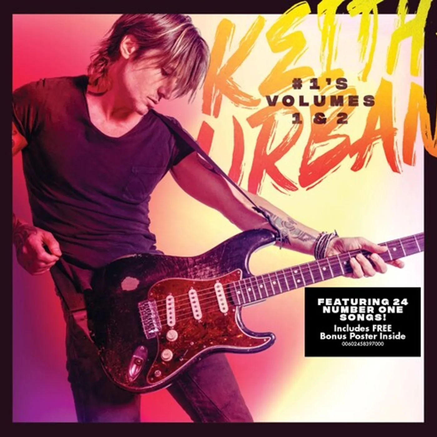Keith Urban #1'S VOLUMES 1 & 2 CD