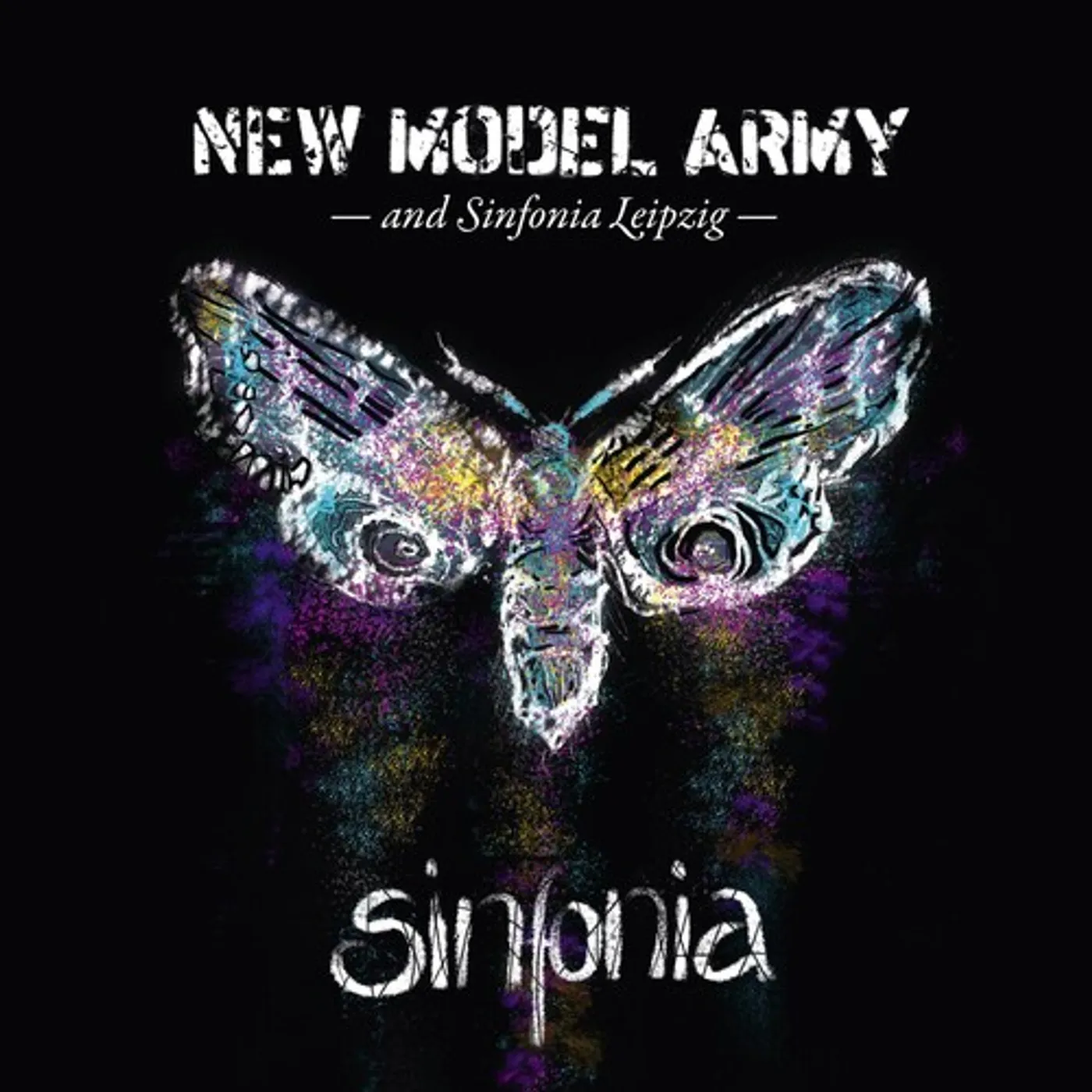 New Model Army SINFONIA CD