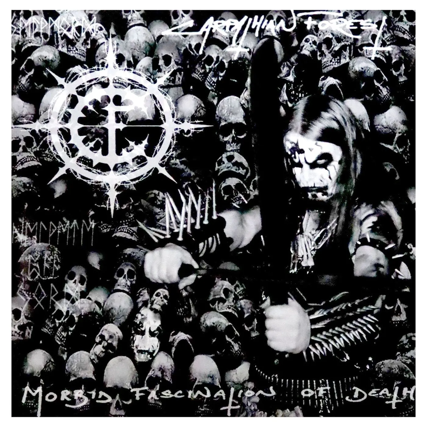 Carpathian Forest MORBID FASCINATION OF DEATH Vinyl Record