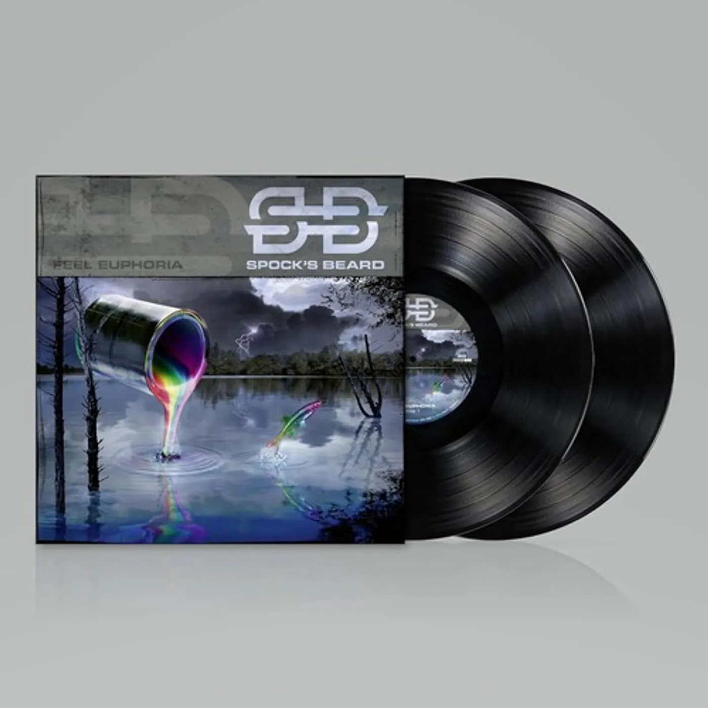 Spock's Beard FEEL EUPHORIA Vinyl Record