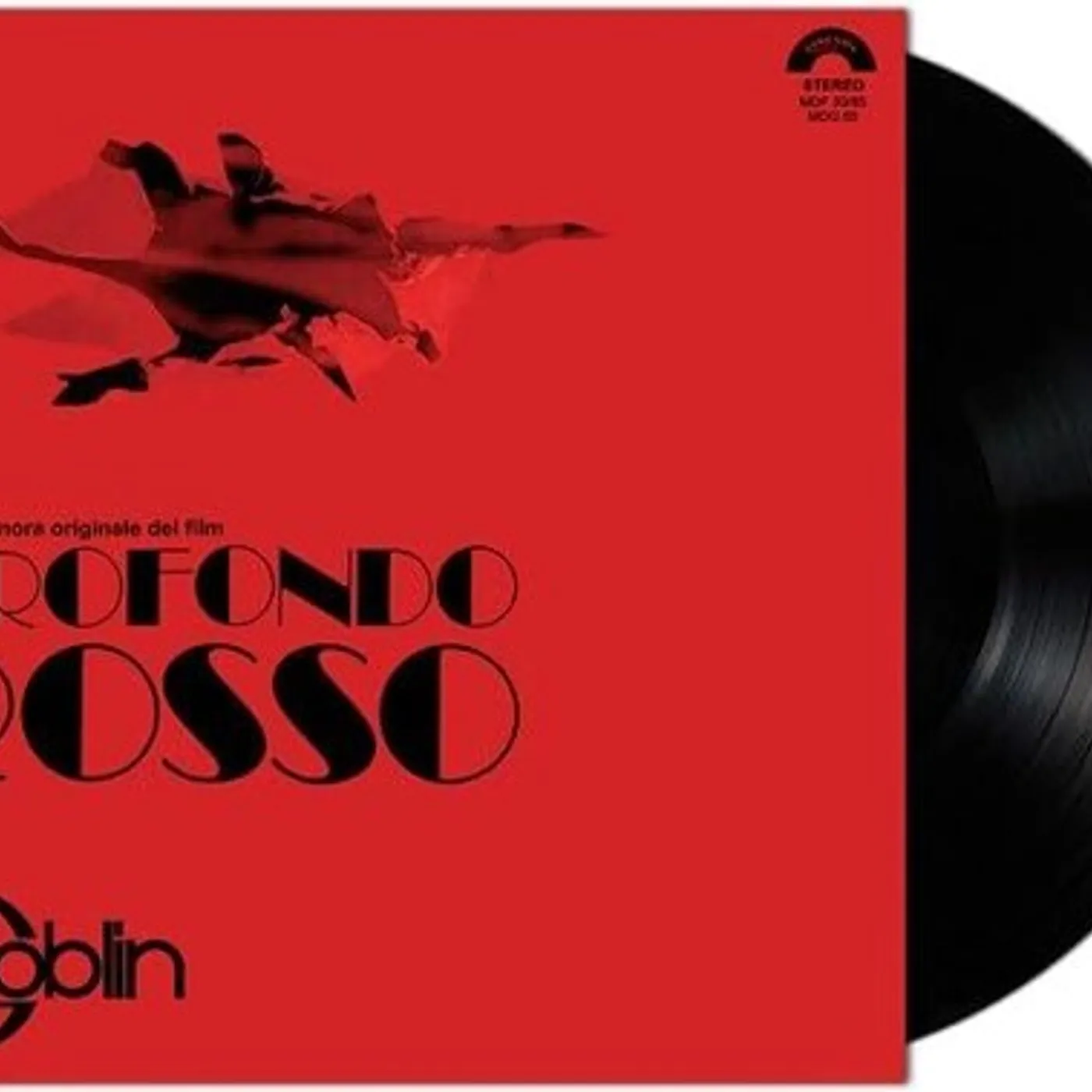 Goblin PROFONDO ROSSO - Original Soundtrack Vinyl Record