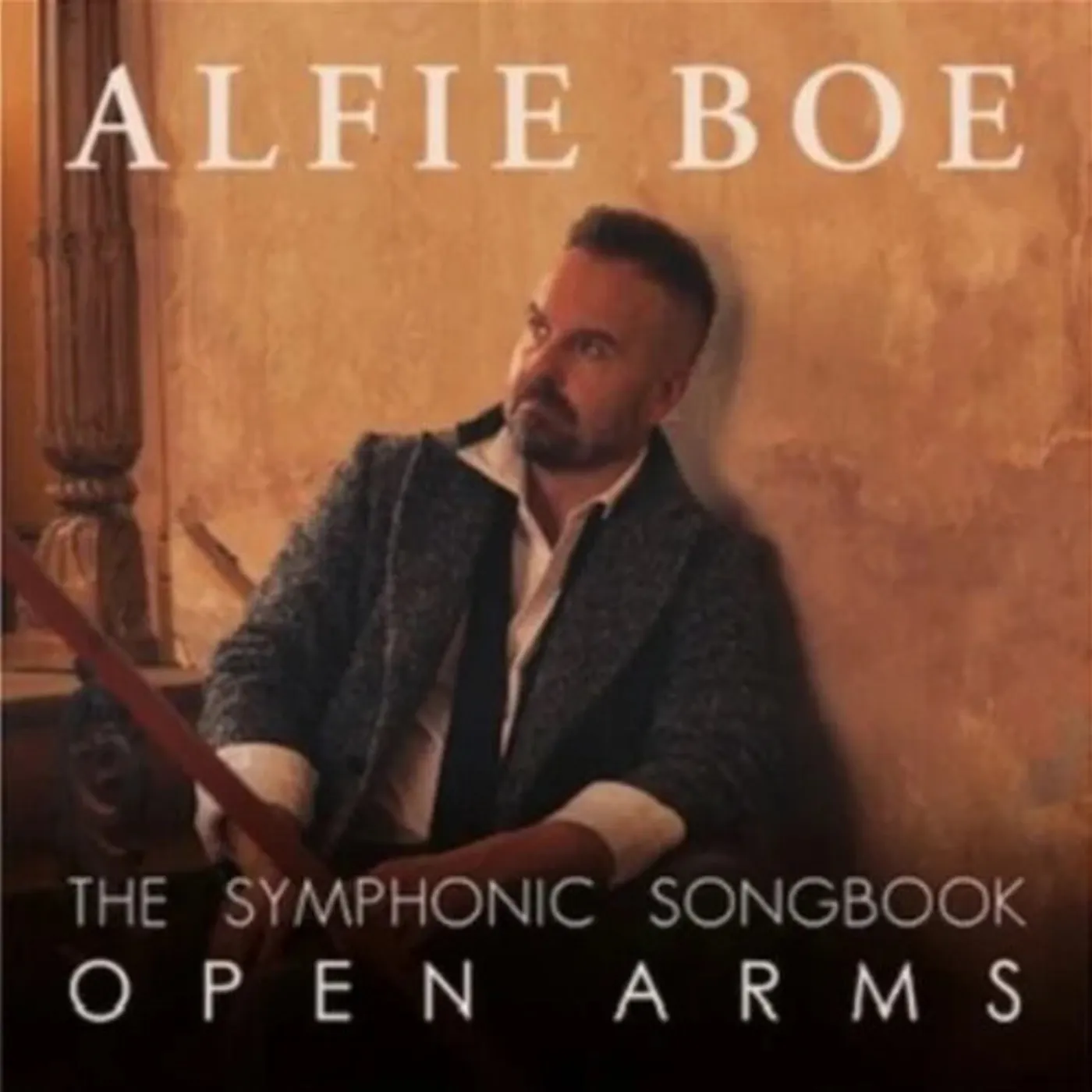 Alfie Boe OPEN ARMS CD