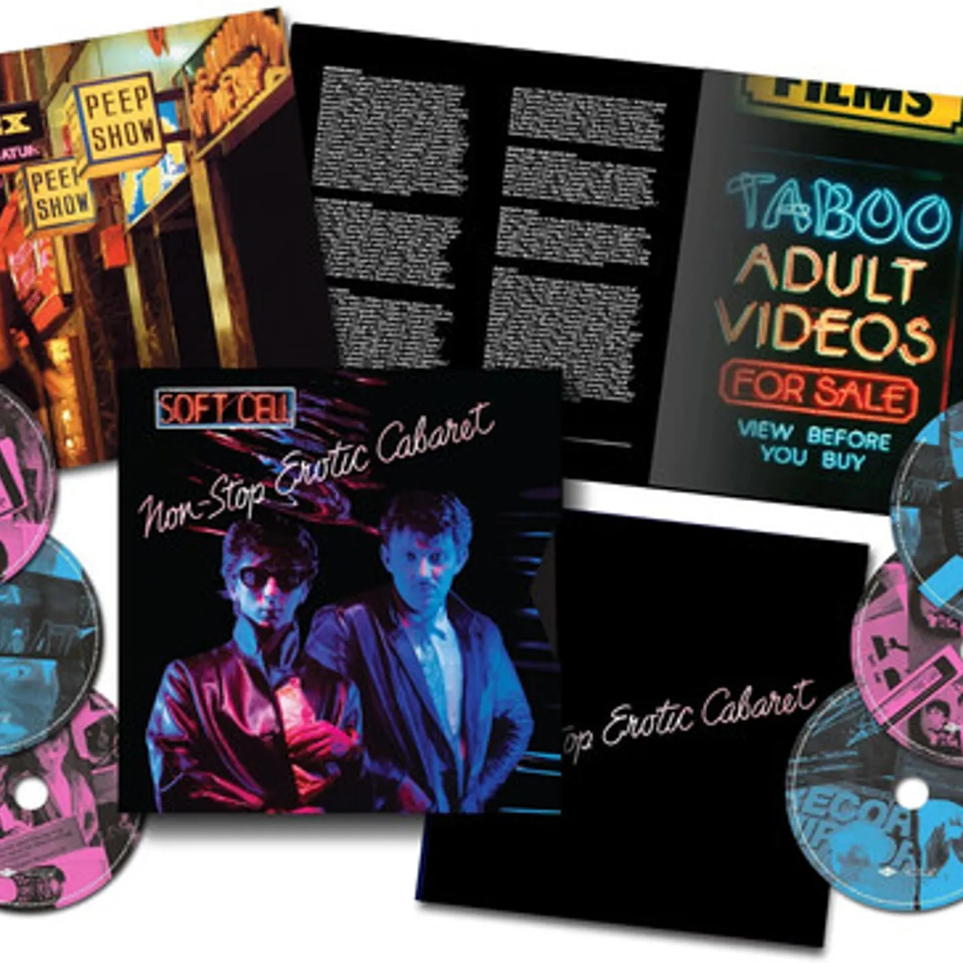 Soft Cell NON-STOP EROTIC CABARET CD