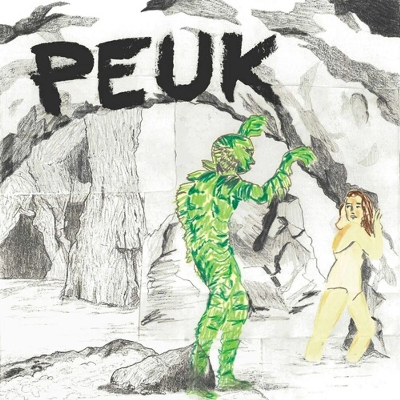 PEUK Vinyl Record