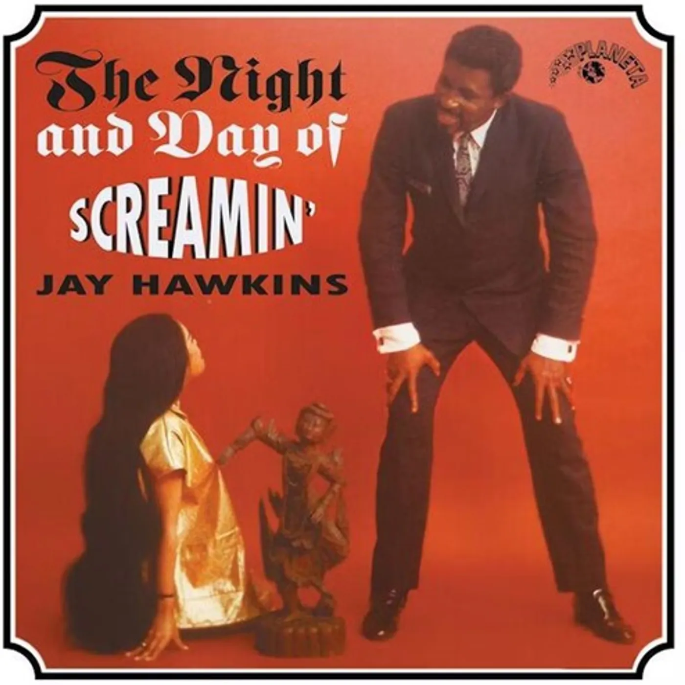 Screamin' Jay Hawkins NIGHT & DAY OF Vinyl Record