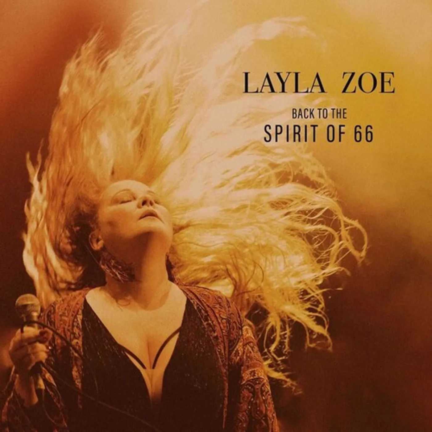 Layla Zoe BACK TO THE SPIRIT OF 66 CD