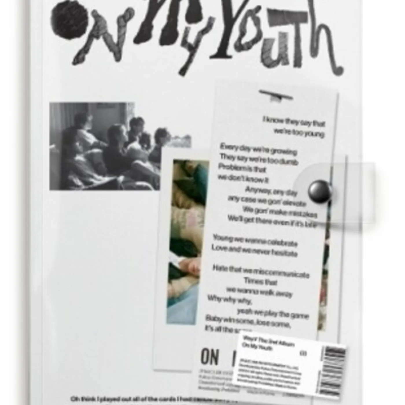 WayV ON MY YOUTH - DIARY VERSION CD