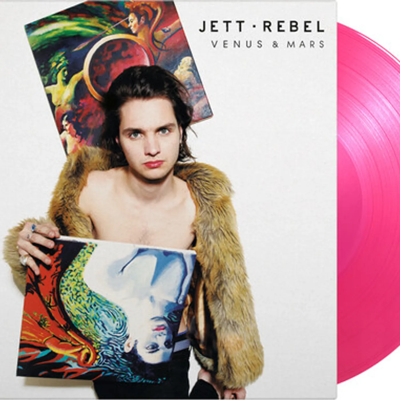 Jett Rebel VENUS & MARS: 10TH ANNIVERSARY Vinyl Record