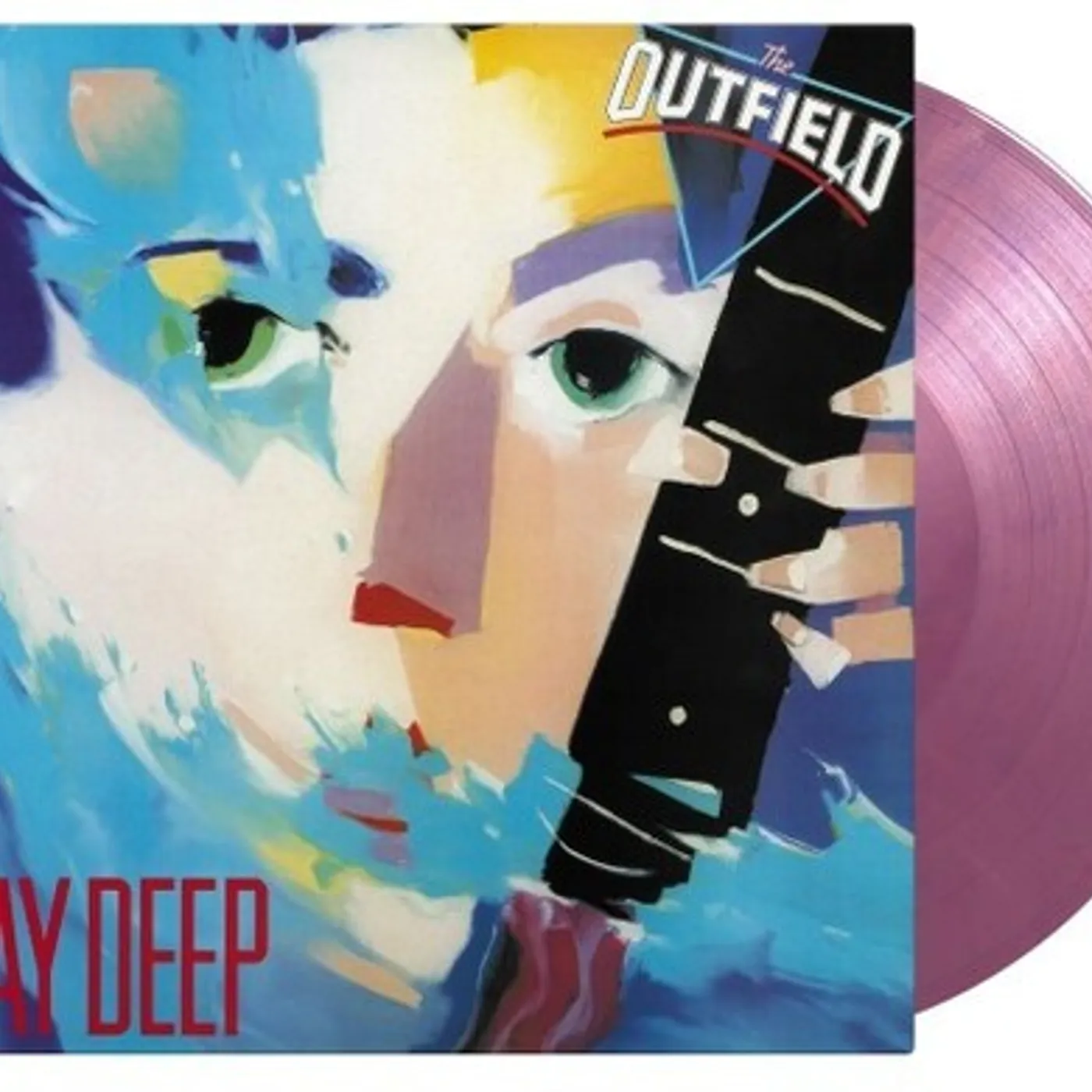 The Outfield Play Deep (Limited Purple) Vinyl Record