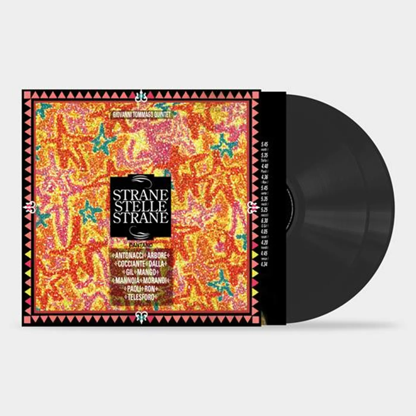 Giovanni Tommaso Quintet STRANE STELLE STRANE Vinyl Record