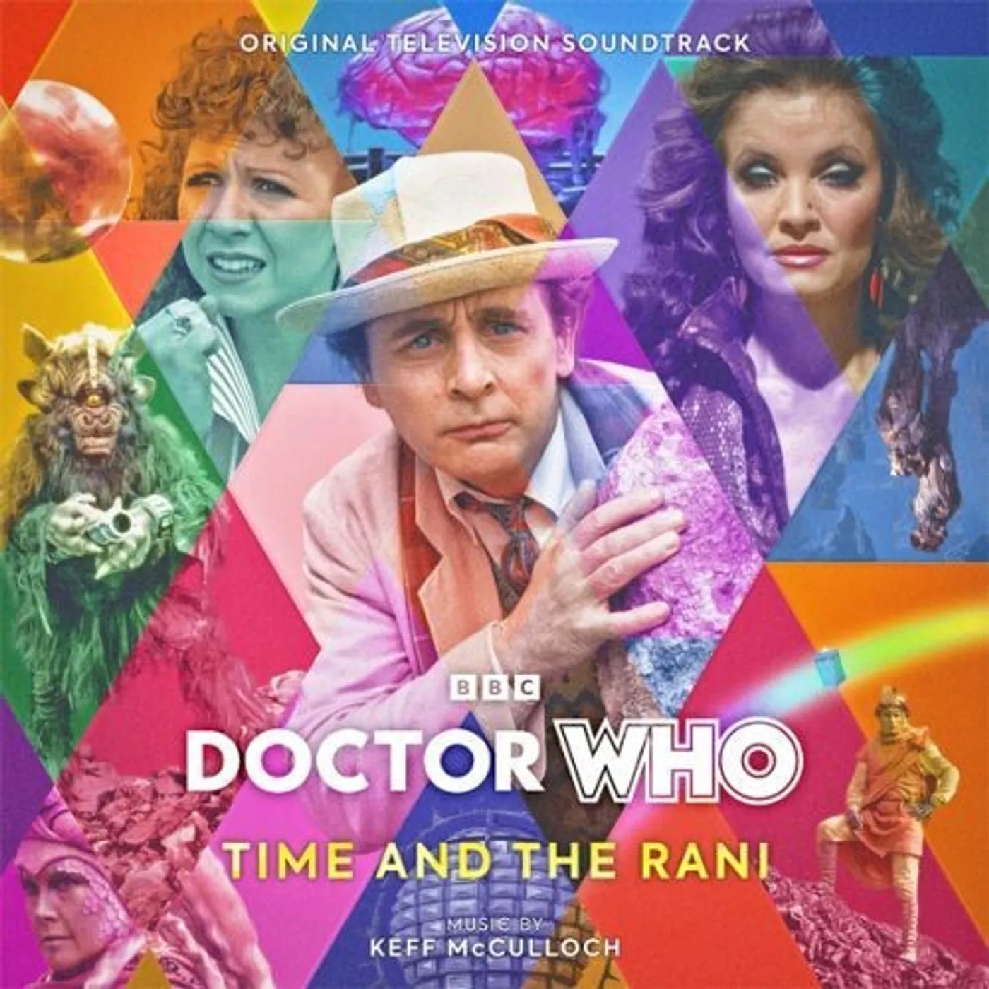 Keff McCulloch DOCTOR WHO: TIME & THE RANI - Original Soundtrack CD