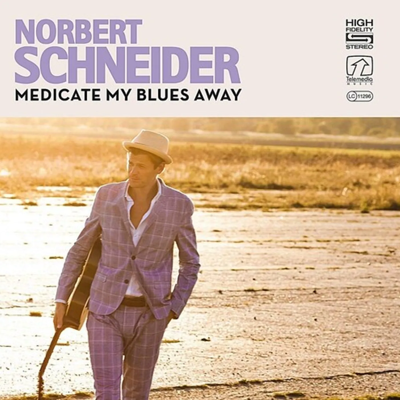 Norbert Schneider MEDICATE MY BLUES AWAY CD