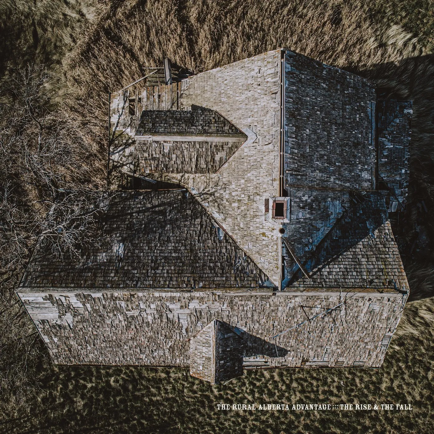 The Rural Alberta Advantage RISE & THE FALL Vinyl Record