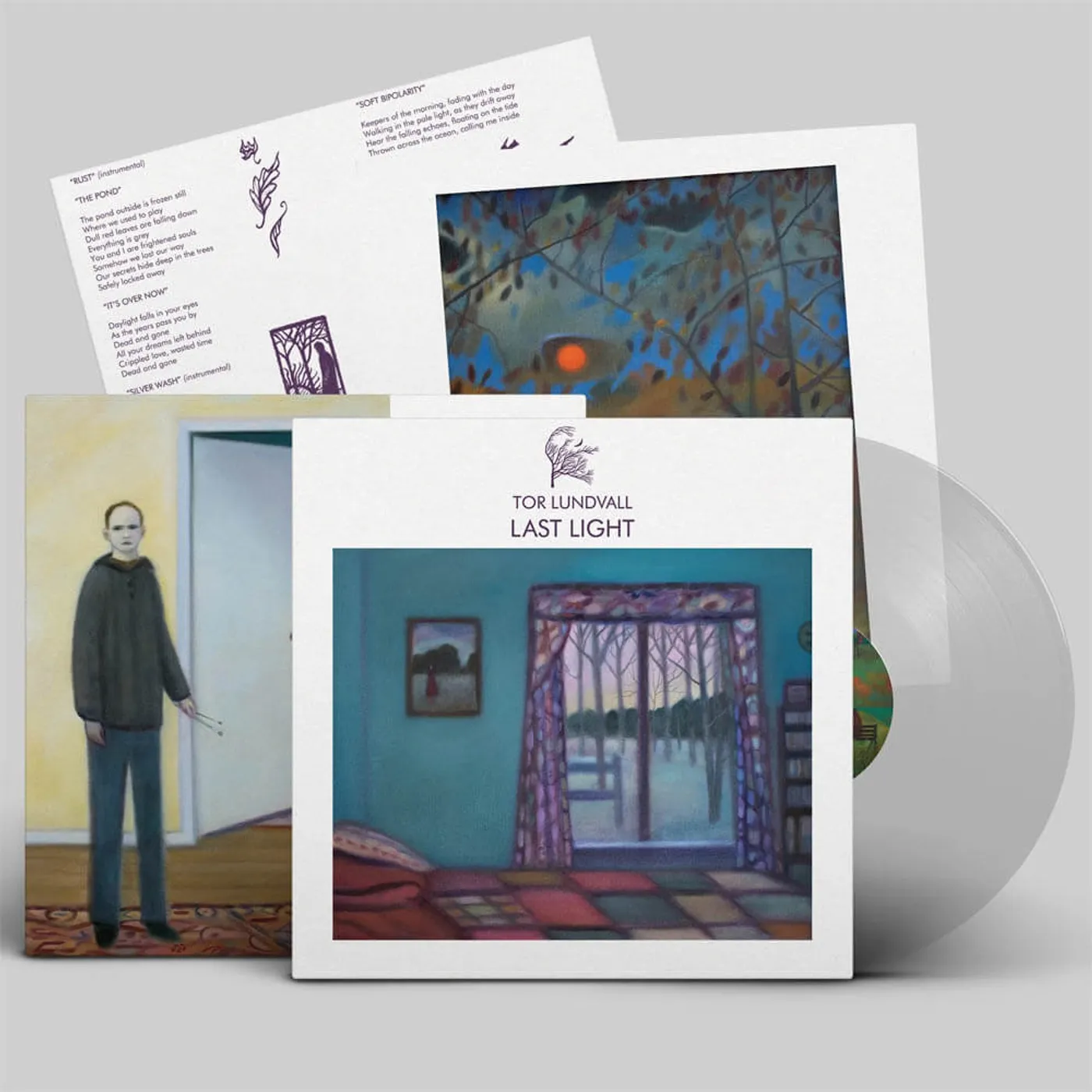 Tor Lundvall Last Light (Clear) Vinyl Record