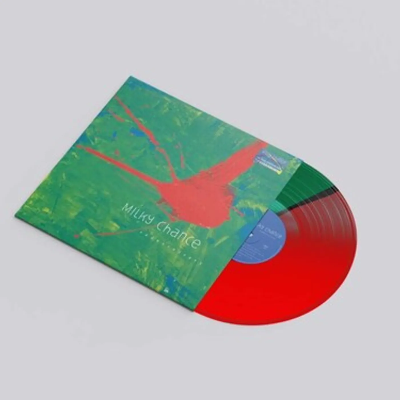 Milky Chance Sadnecessary (Red & Green) Vinyl Record
