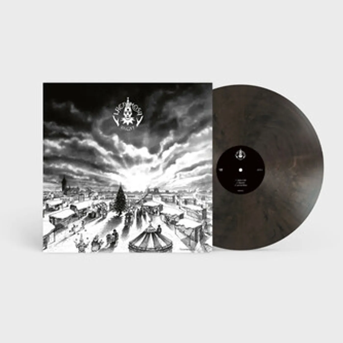 Lacrimosa ANGST Vinyl Record - Black Vinyl, Colored Vinyl, Clear Vinyl, UK Release
