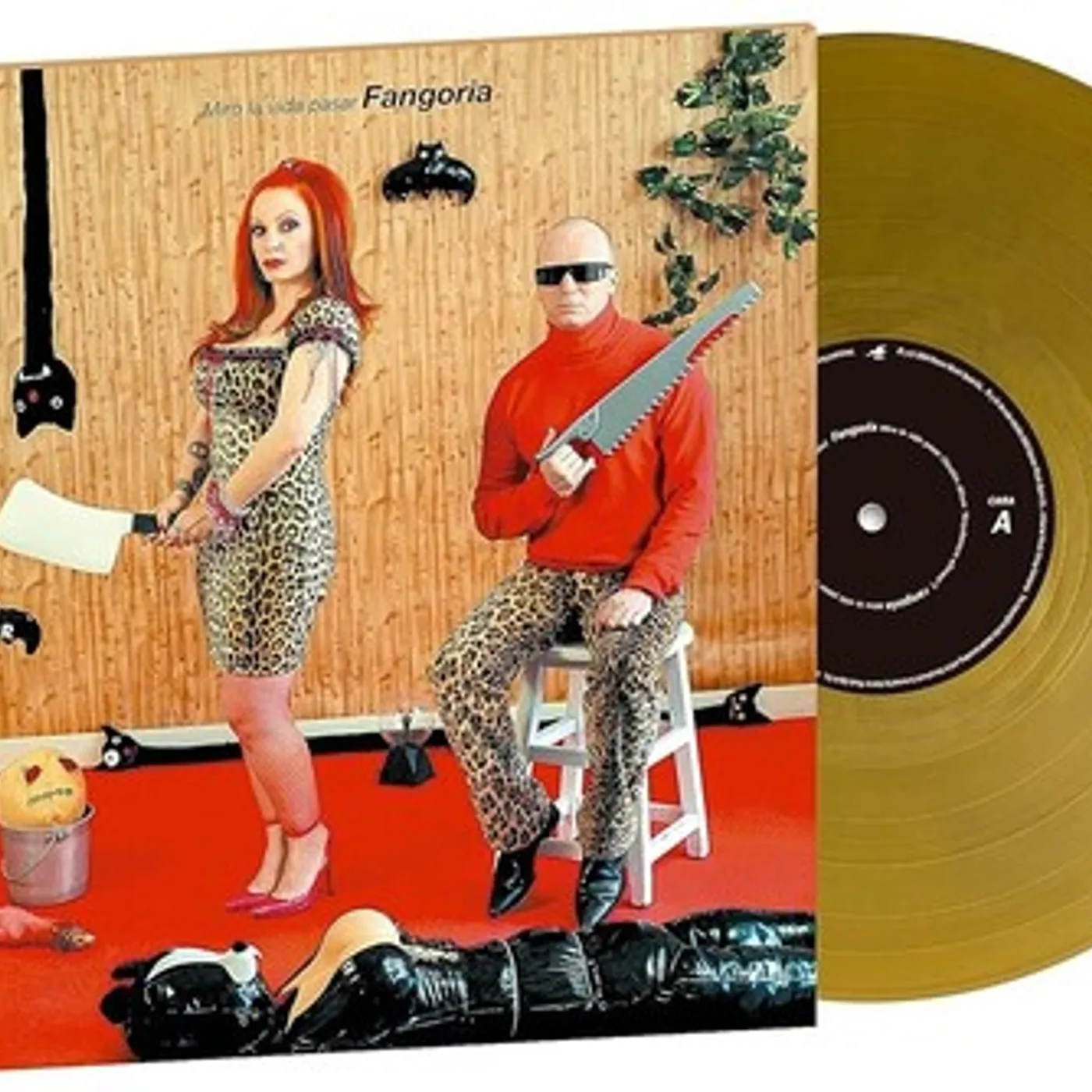 Fangoria MIRO LA VIDA PASAR Vinyl Record