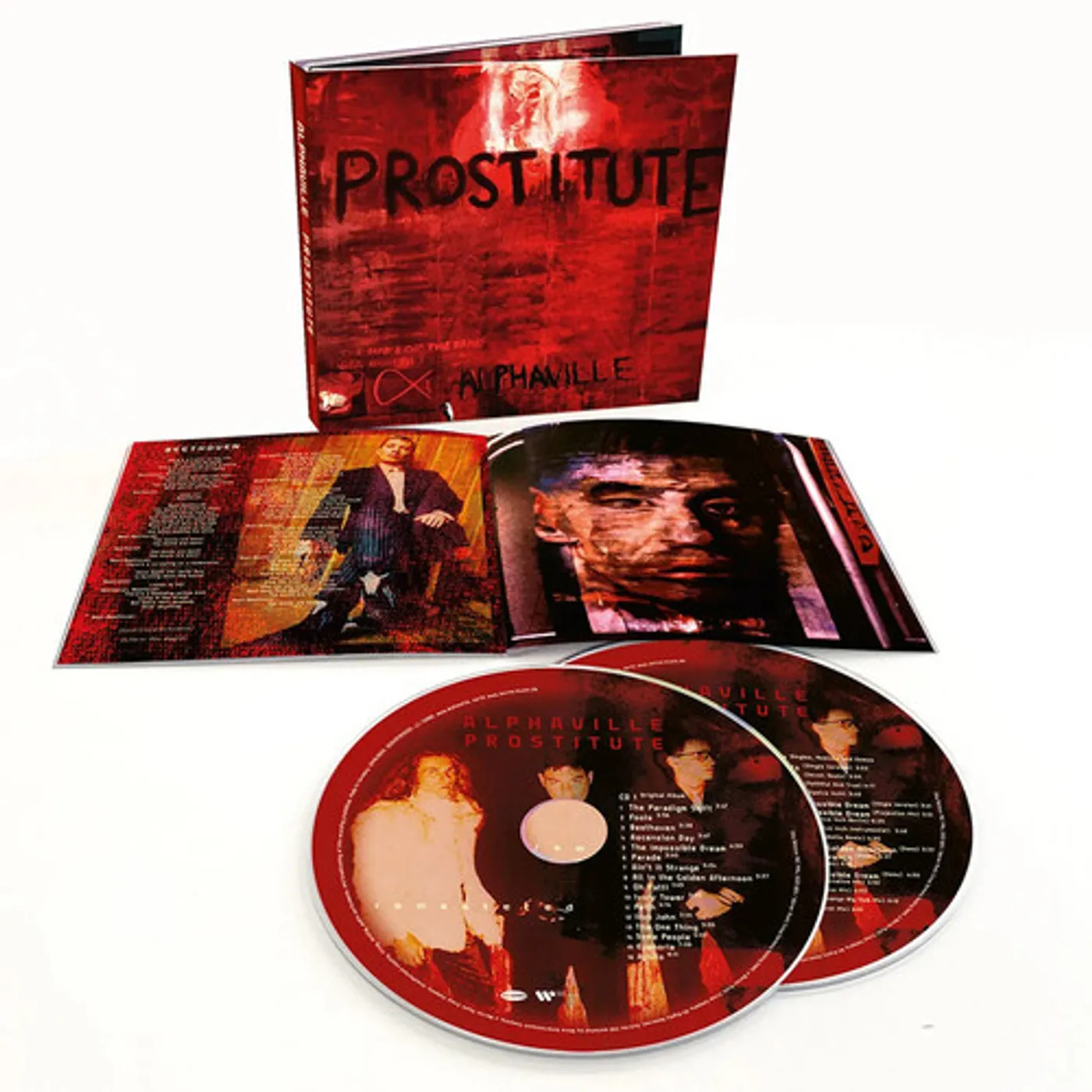 Alphaville PROSTITUTE CD