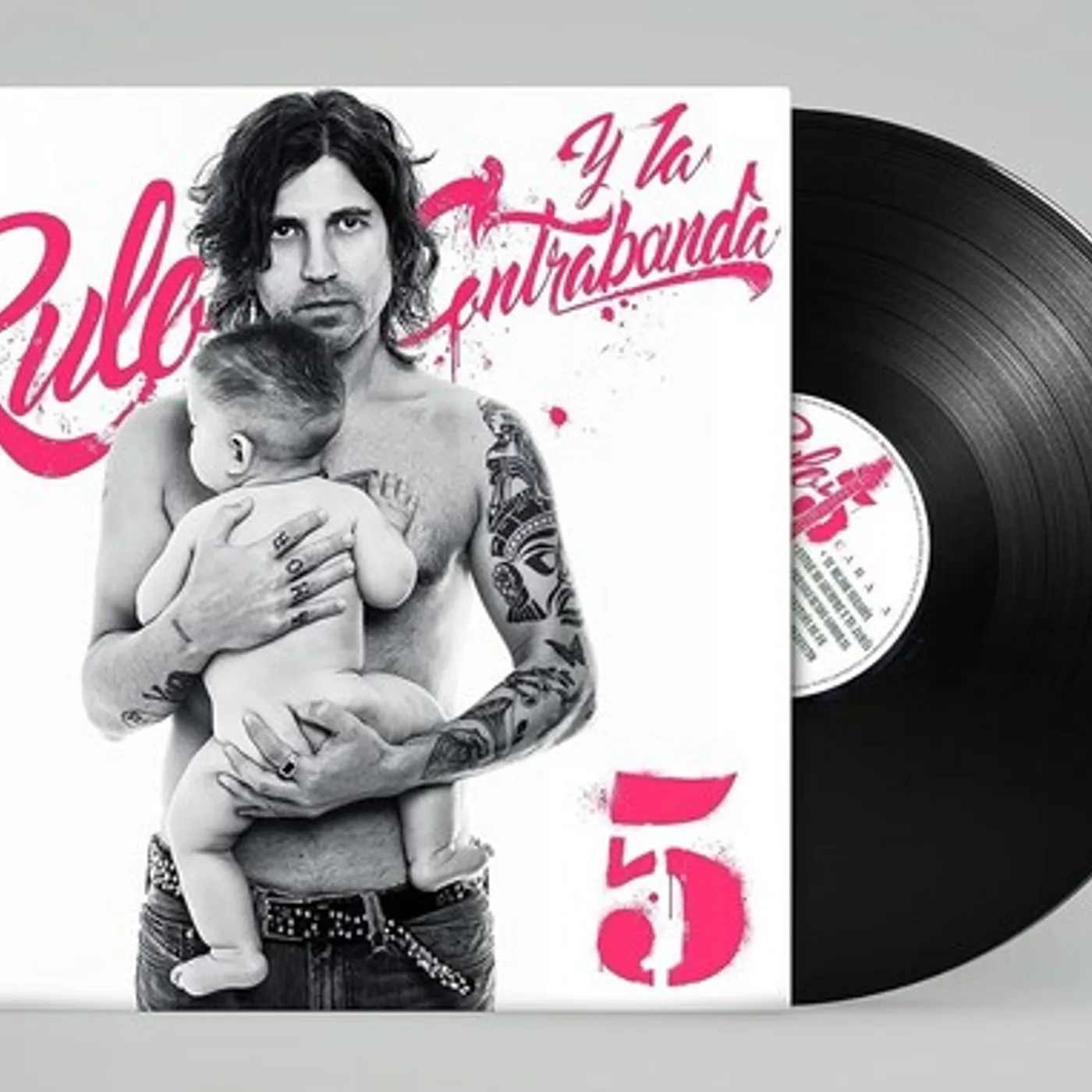 Rulo y la contrabanda 5. Vinyl Record