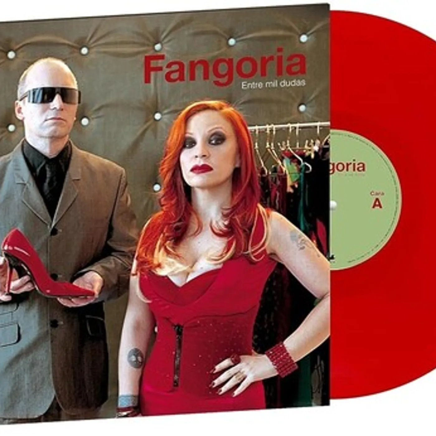 Fangoria ENTRE MIL DUDAS Vinyl Record