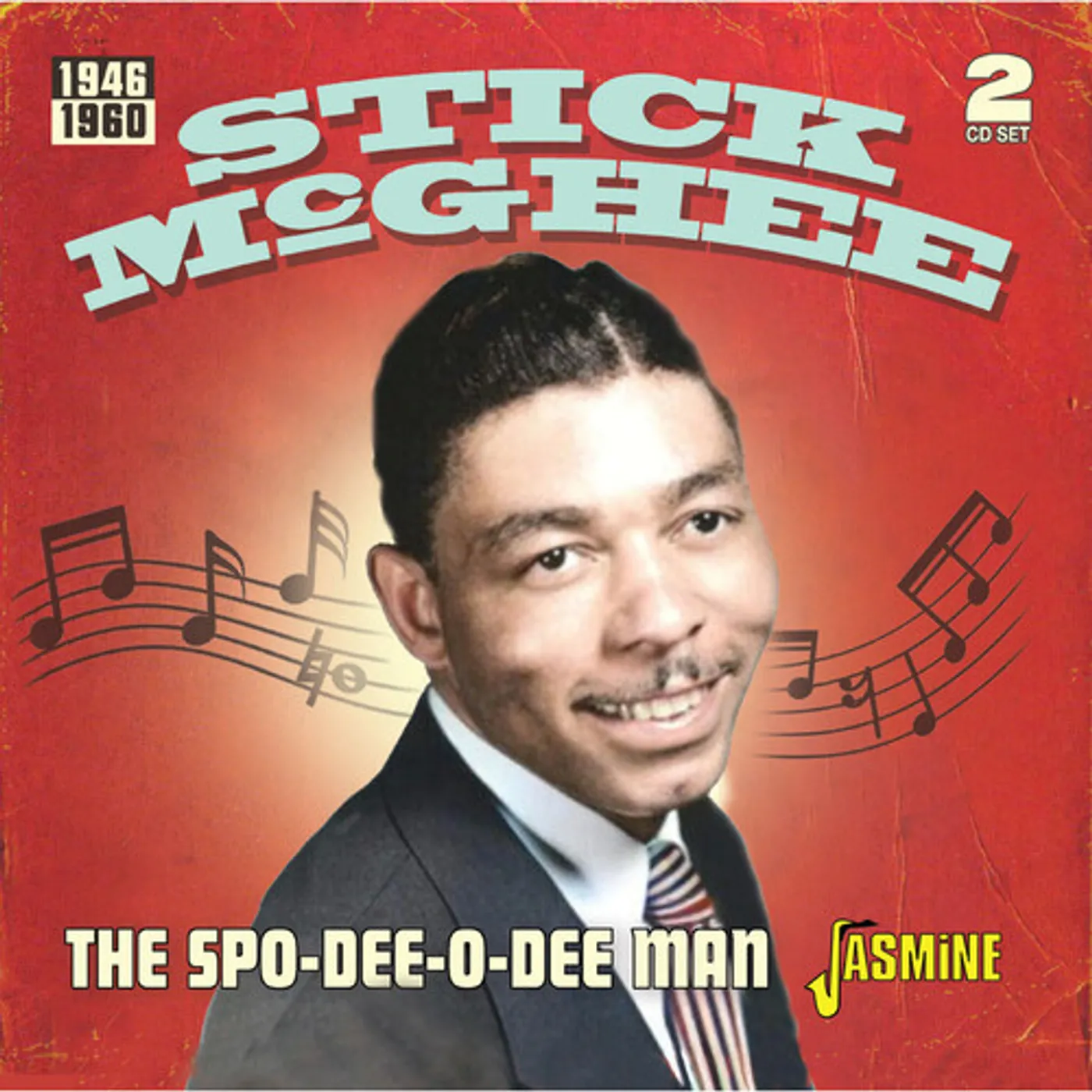 Stick McGhee SPO-DEE-O-DEE MAN 1946-1960 CD