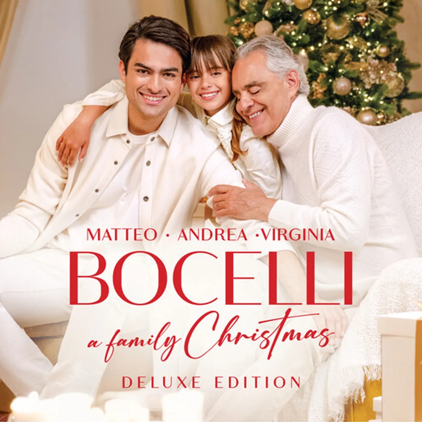 Andrea Bocelli / Matteo Bocelli / Virginia Bocelli FAMILY CHRISTMAS CD
