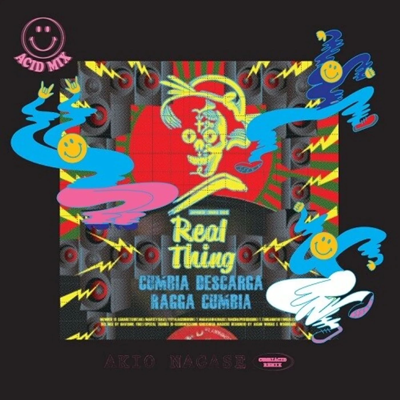 The Real Thing AKIO NAGASE REMIX Vinyl Record