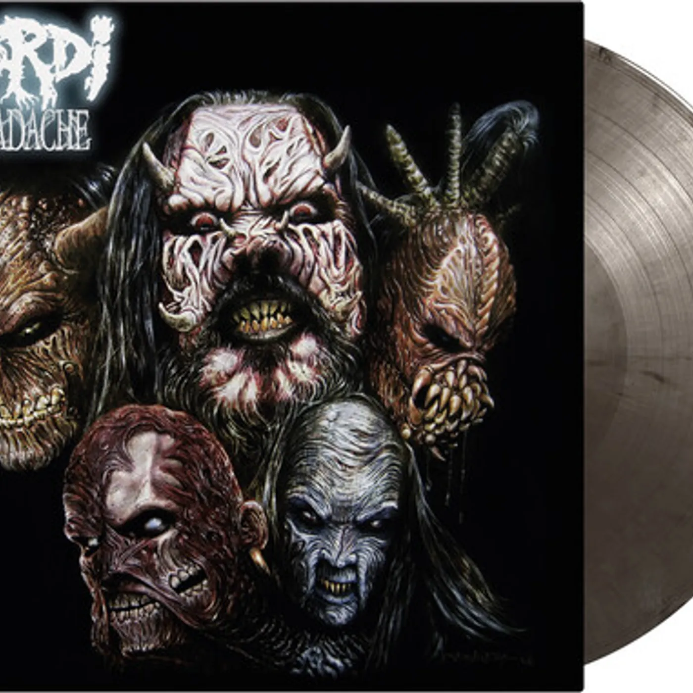 Lordi DEADACHE Vinyl Record