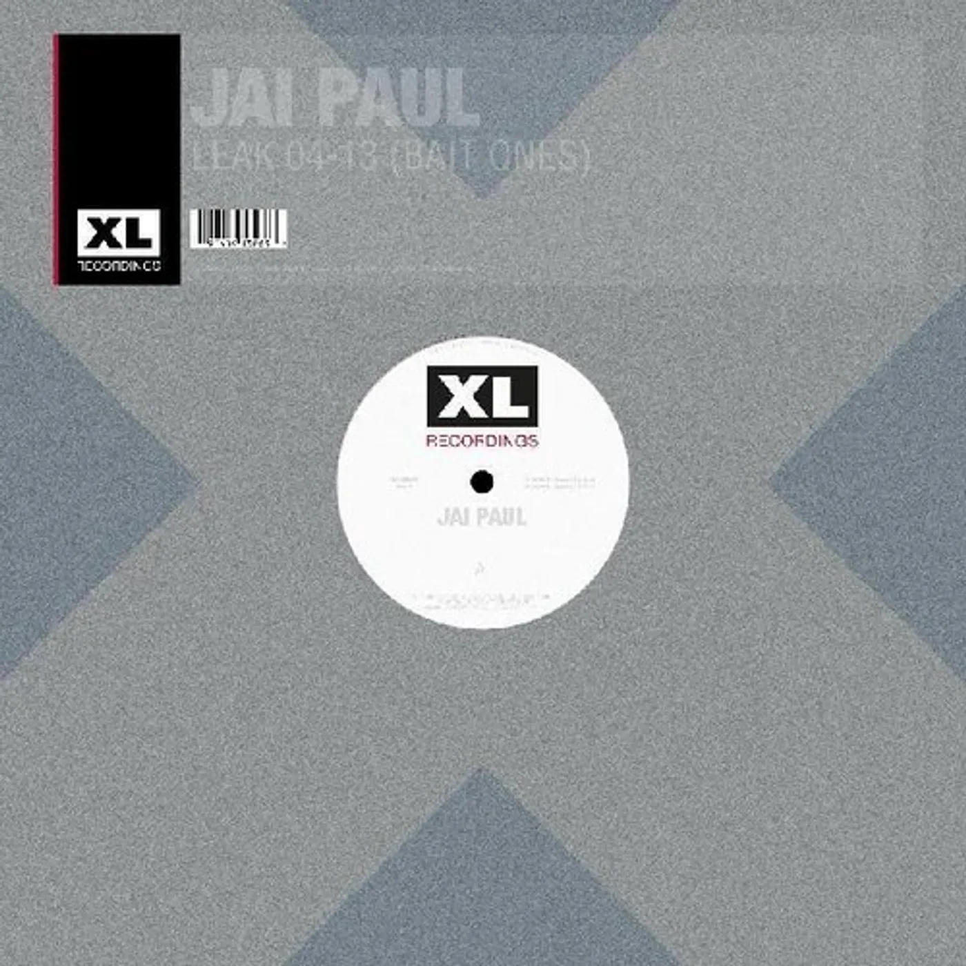 Jai Paul BAIT ONES Vinyl Record