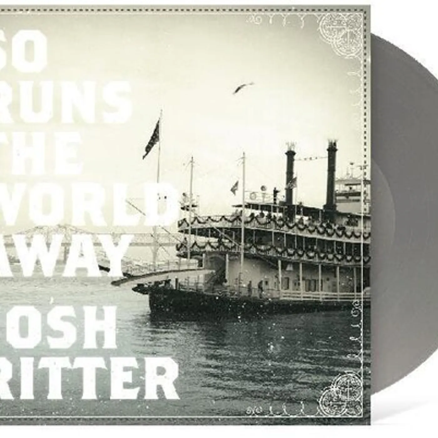 Josh Ritter SO RUNS THE WORLD AWAY Vinyl Record