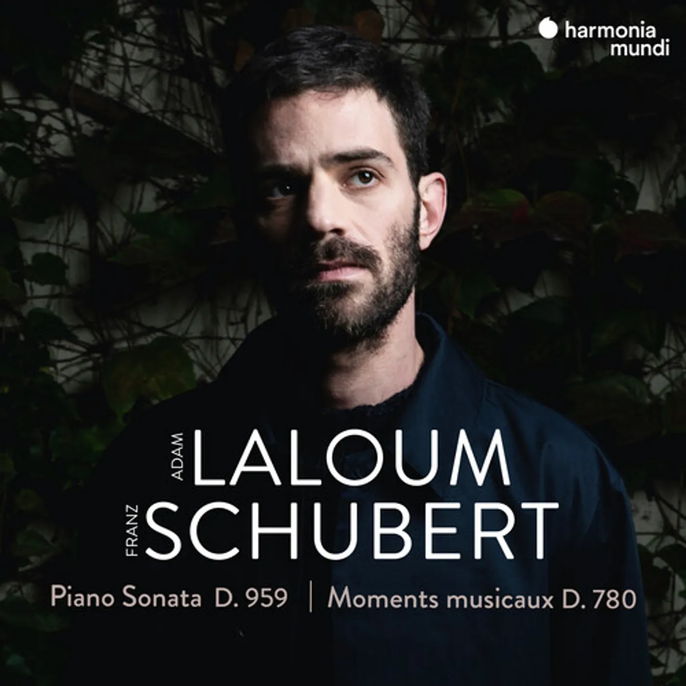 Adam Laloum SCHUBERT: PIANO SONATA D. 959 - MOMENTS MUSICAUX CD