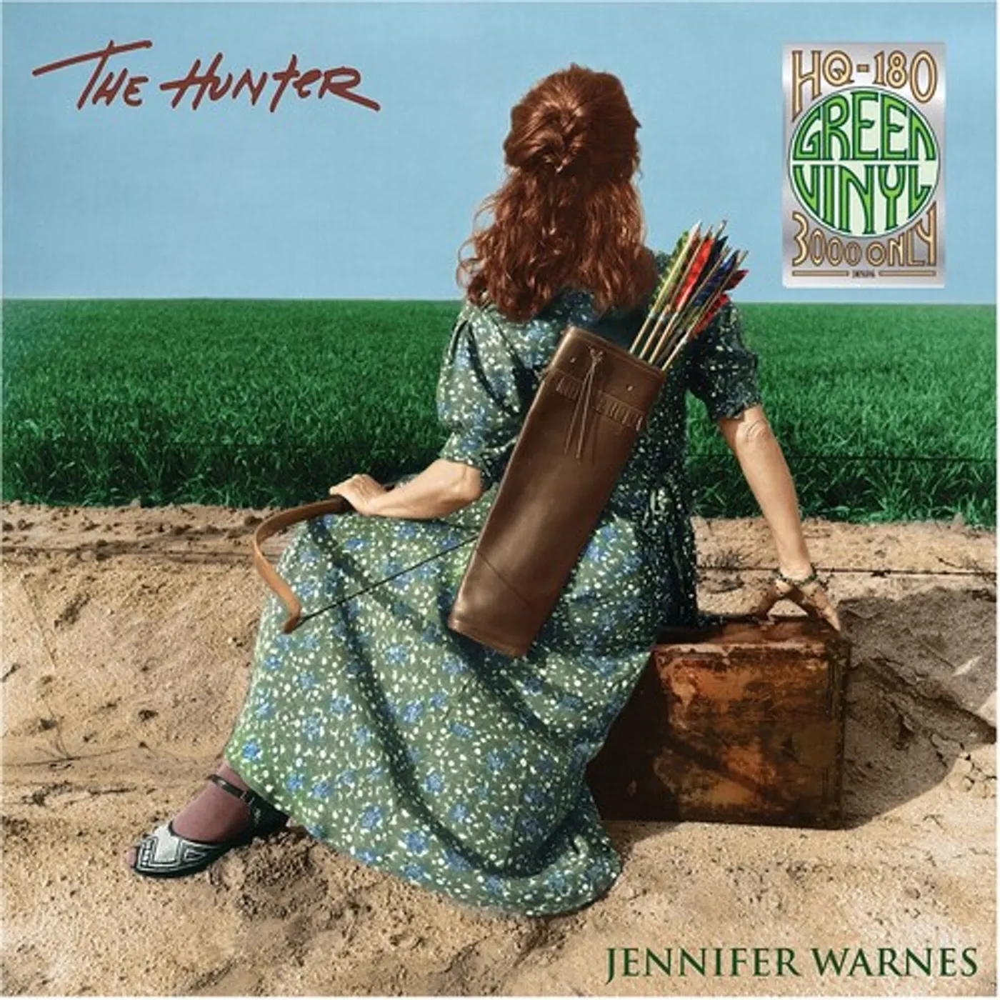 Jennifer Warnes HUNTER Vinyl Record