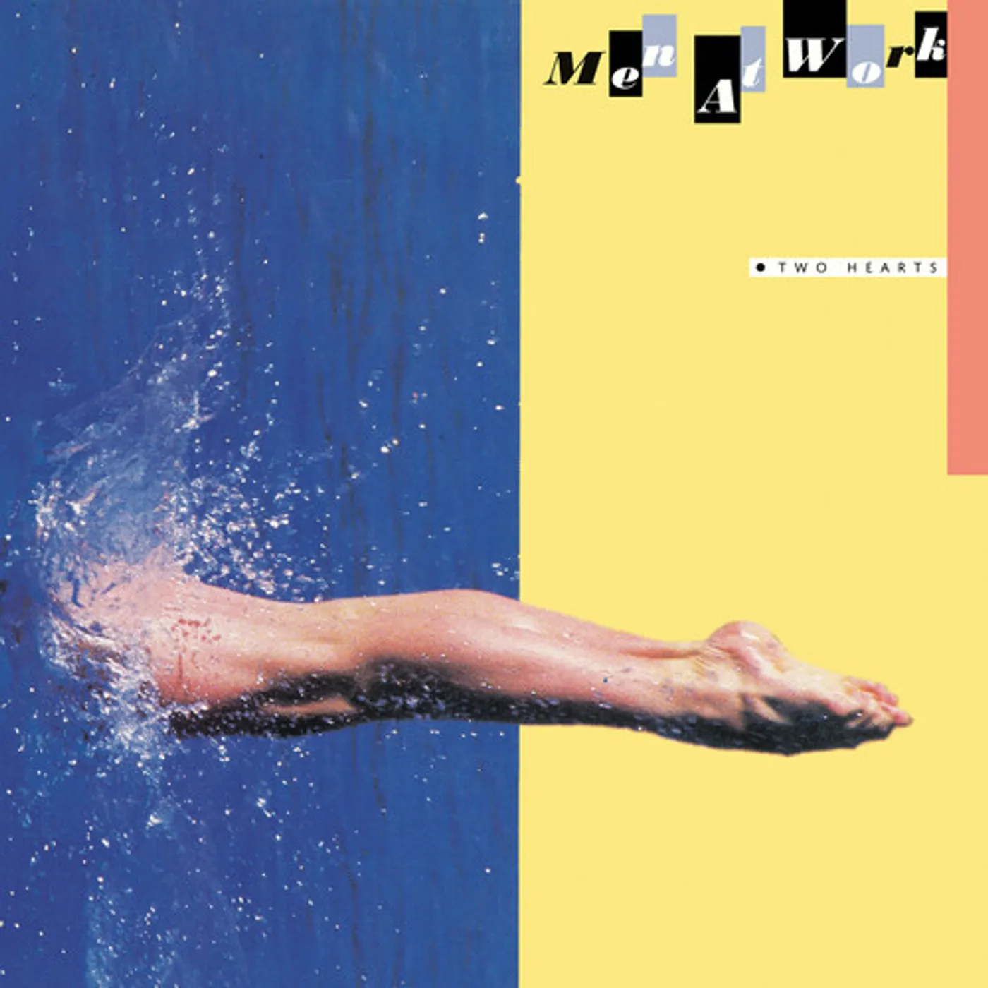 Men At Work TWO HEARTS CD