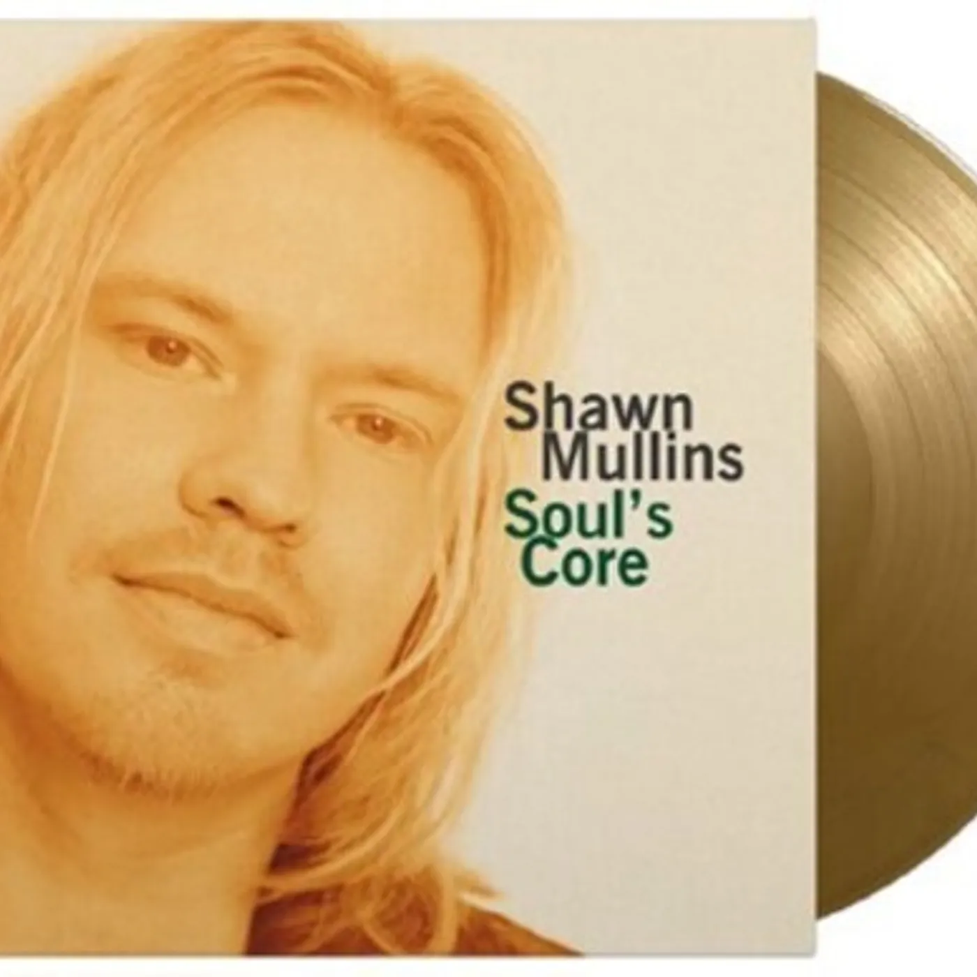 Shawn Mullins SOUL'S CORE Vinyl Record