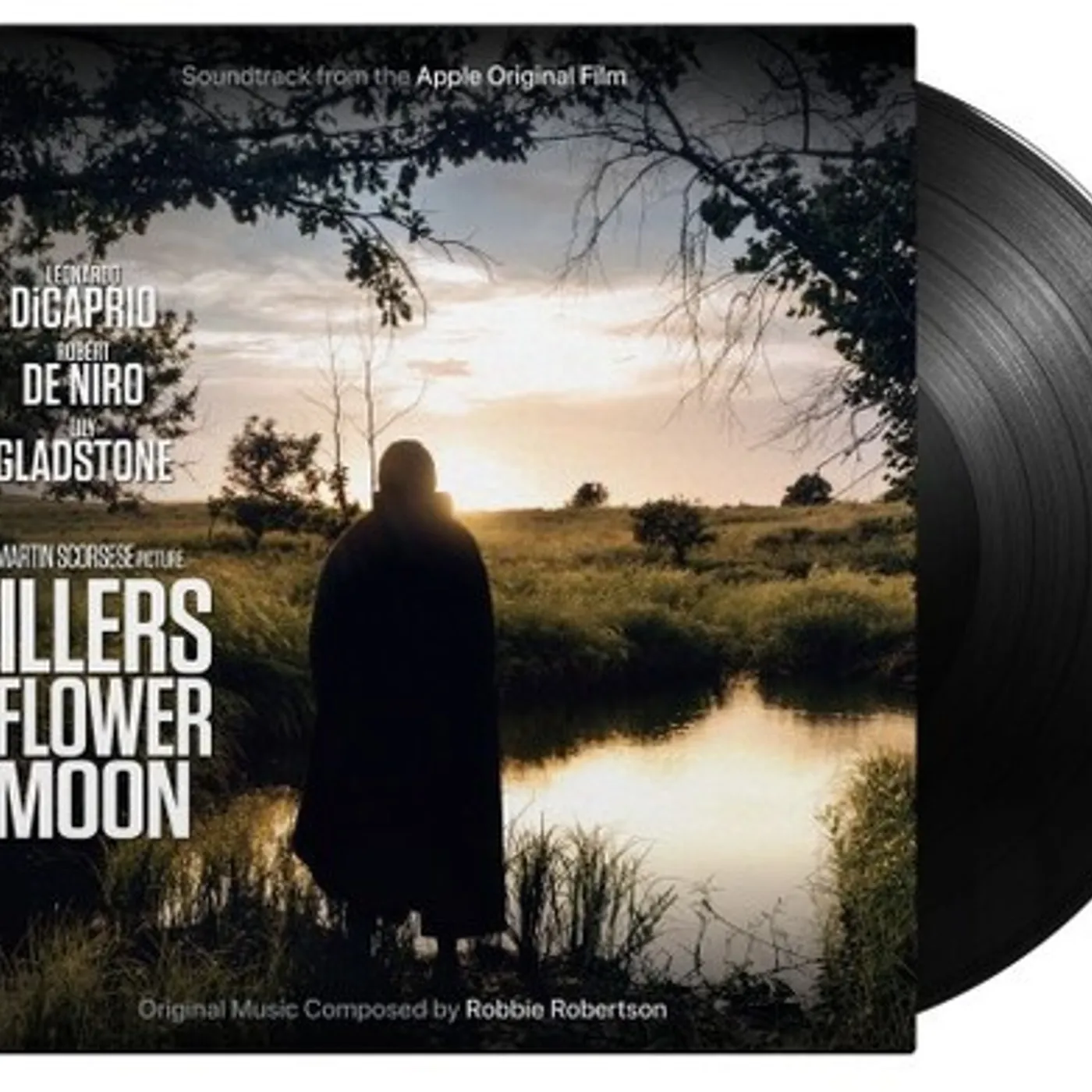 Robbie Robertson KILLERS OF THE FLOWER MOON - Original Soundtrack Vinyl Record